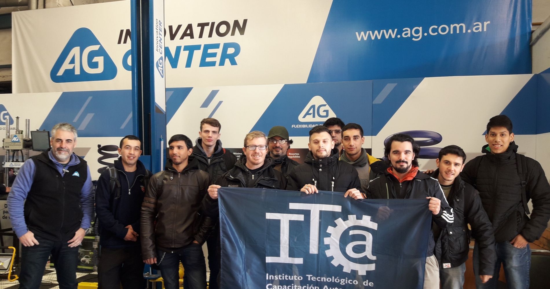 Visita didáctica a la Planta de AG RESORTES