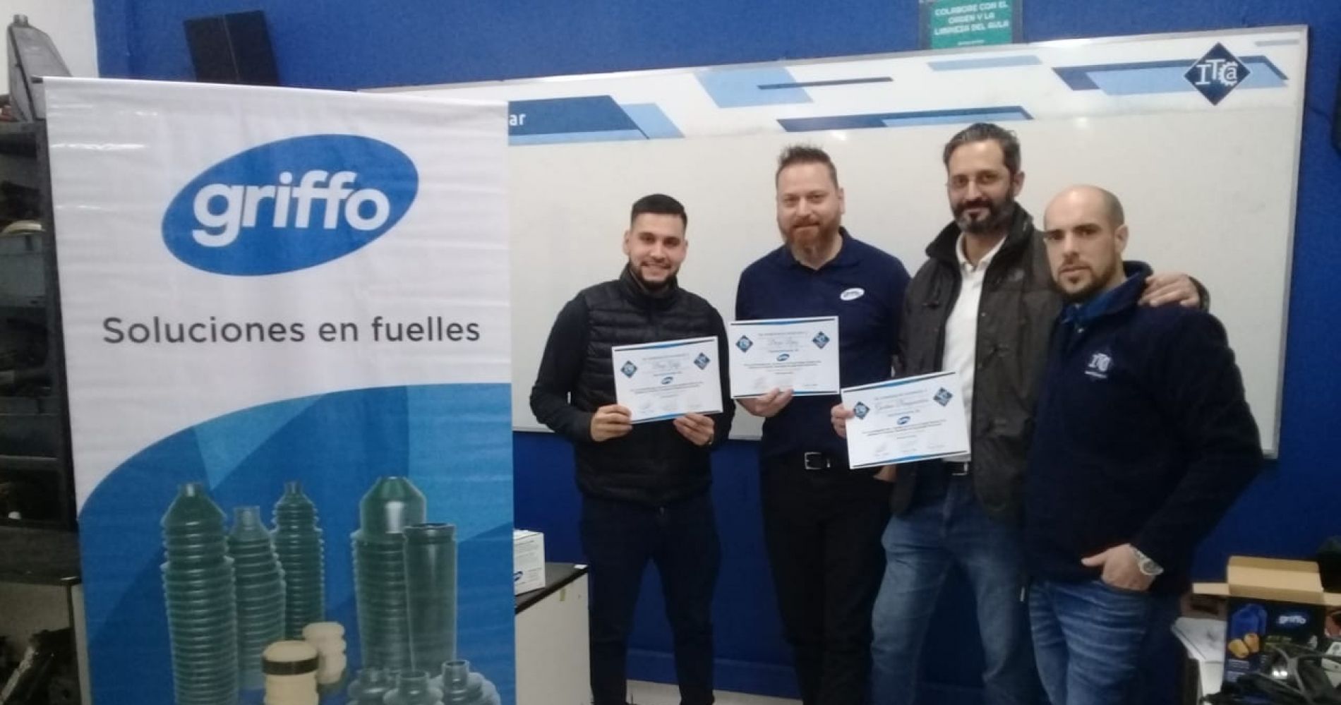 Charla Técnica sobre Fuelles de Suspensión - Invitado: GRIFFO