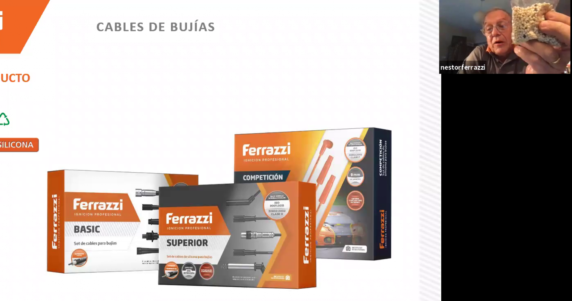 Charlas Técnicas ITCA: Encendido con Néstor y Ayelén Ferrazzi (FERRAZZI)