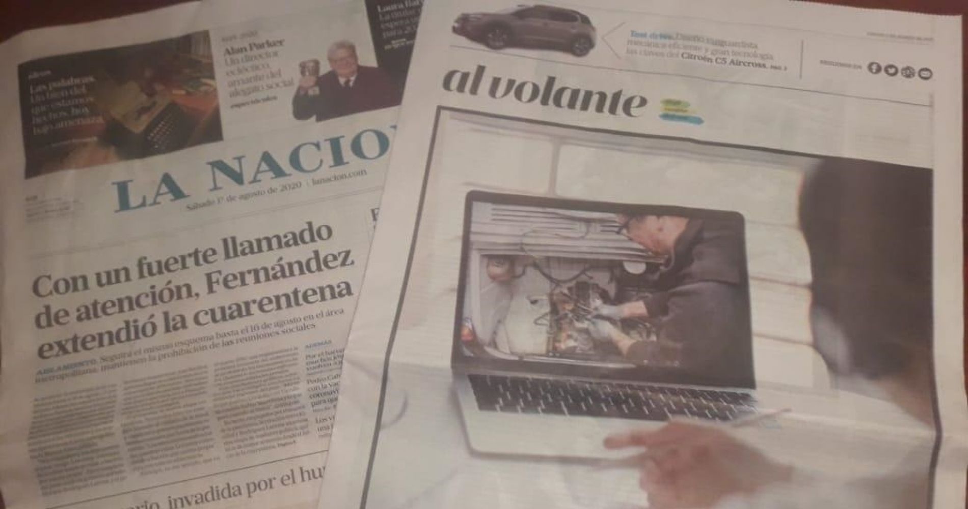 Educación en cuarentena, como aprender mecánica online
