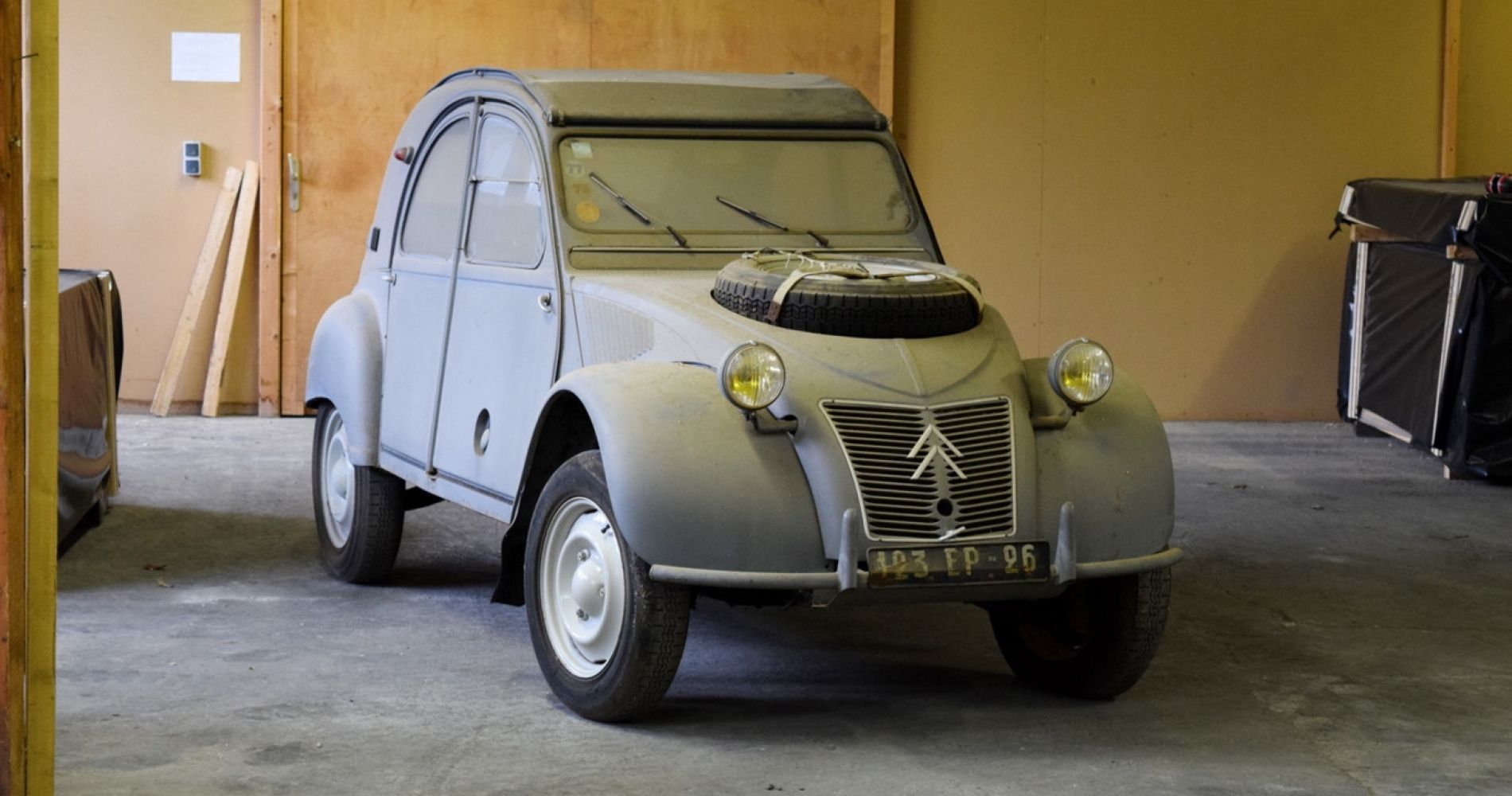 Encuentro mundial de Citroën 2CV