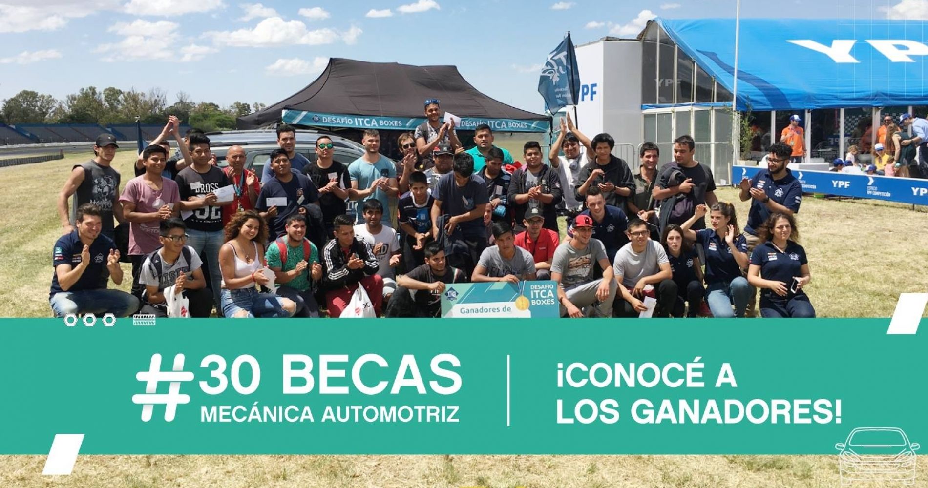 ITCA presente en el DESAFÍO ECO YPF 2017