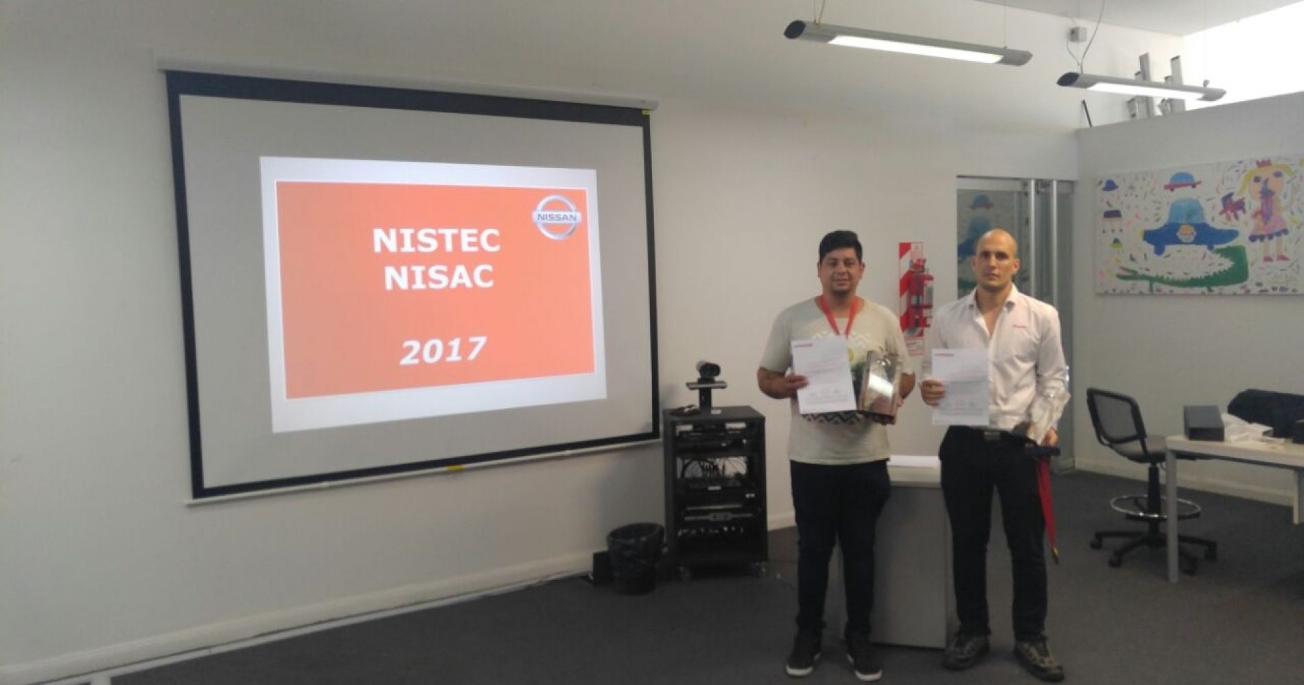 ITCA en la Competencia NISTEC/NISAC 2017 