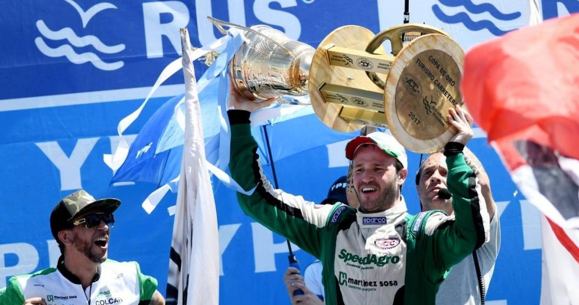 Agustín Canapino campeón del Turismo Carretera 2017