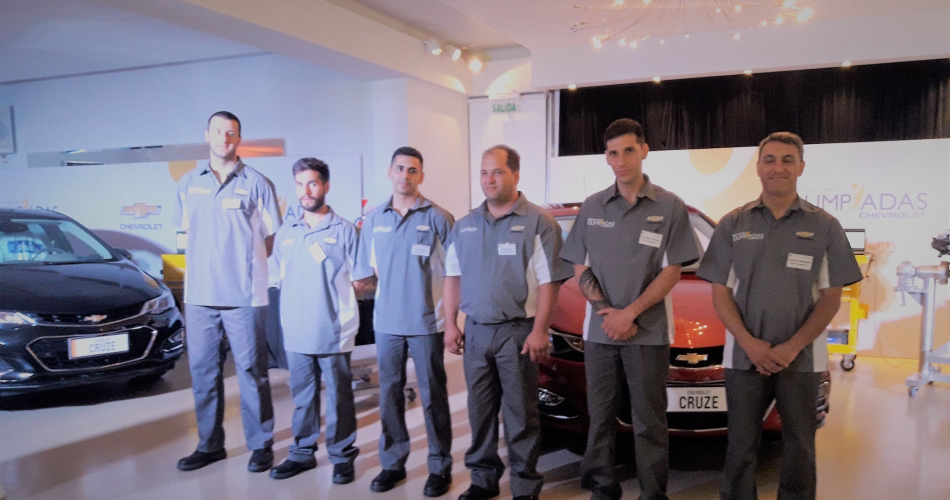 ITCA en las Olimpíadas CHEVROLET 2017
