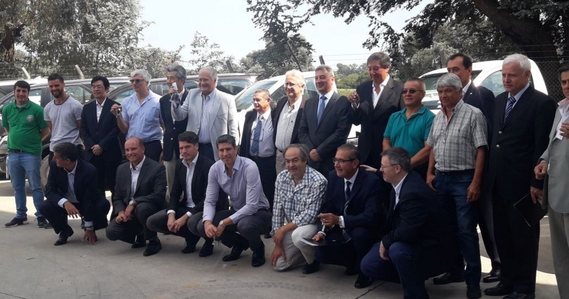 Donación de Toyota Argentina al ITCA