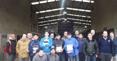 Capacitación en Inyección Electrónica para jóvenes del municipio de San Miguel