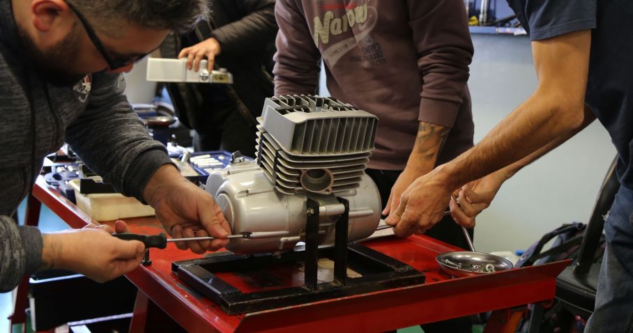 Motor en 2 Tiempos 