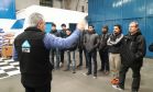 Visita didáctica a la Planta de AG RESORTES