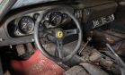 Encuentran una Ferrari abandonada
