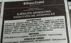 En Septiembre subastan vehículos del Ejército Argentino
