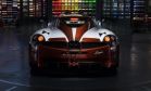 En homenaje a una leyenda de Fiat, nació el Pagani Huayra Lampo