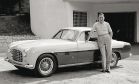 Subastaron una Ferrari de Perón y recaudó menos de lo esperado