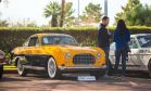 Subastaron una Ferrari de Perón y recaudó menos de lo esperado